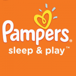 Pampers Sleep and Play logo Pampers Sleep and Play logo